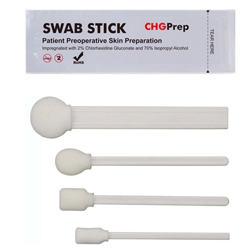 Cleanmo good quality anti bacterial swabs manufacturer for Surgical site cleansing after suturing 3