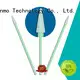 cost-effective lint free Sponge Swabs green handle factory price for excess materials cleaning 1