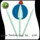 Cleanmo small ropund head colored cotton swabs supplier for Micro-mechanical cleaning 1