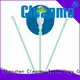 Cleanmo excellent chemical resistance dacron polyester swabs manufacturer for general purpose cleaning 1