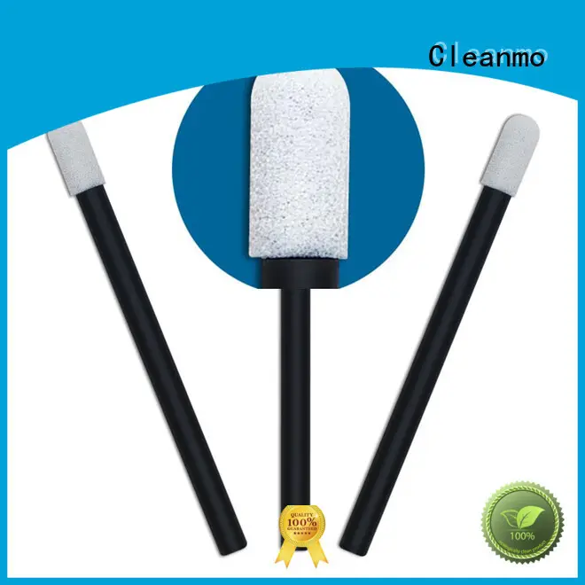 cost-effective buy sterile swabs ESD-safe Polypropylene handle factory price for Micro-mechanical cleaning 1