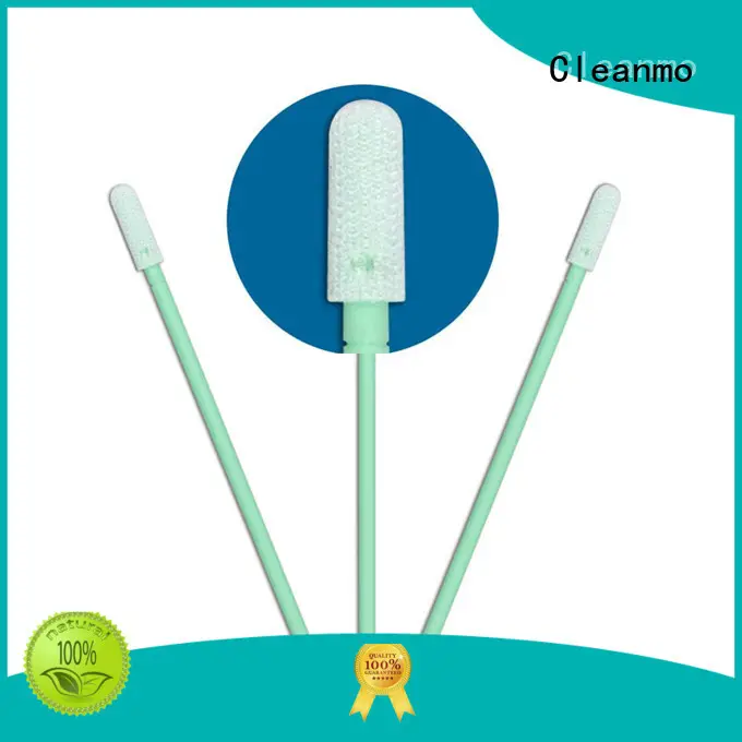 compatible fiber optic swabs polypropylene handle supplier for general purpose cleaning 1