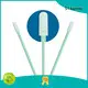 compatible fiber optic swabs polypropylene handle supplier for general purpose cleaning 1