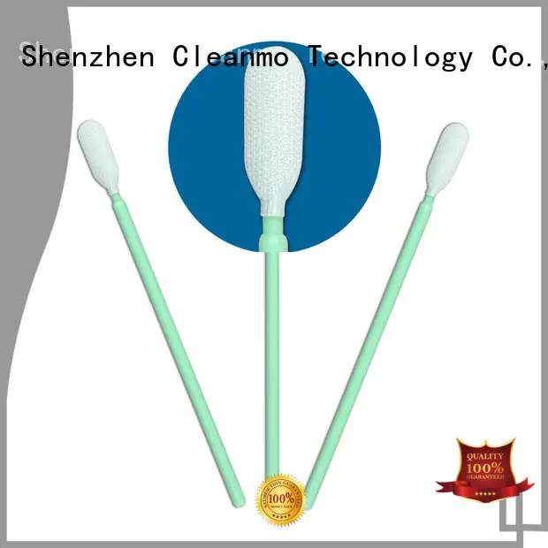 compatible esd swabs flexible paddle factory for general purpose cleaning 1