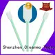 Cleanmo safe material polyester swab factory for printers 1