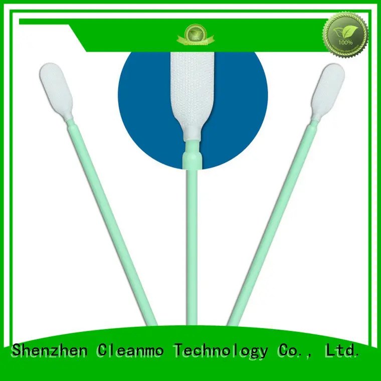 affordable Microfiber Industrial Swab Sticks double layers of microfiber fabric factory price for Micro-mechanical cleaning 1
