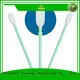 affordable Microfiber Industrial Swab Sticks double layers of microfiber fabric factory price for Micro-mechanical cleaning 1