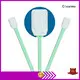 Cleanmo excellent chemical resistance optic cleaning swabs supplier for general purpose cleaning 1