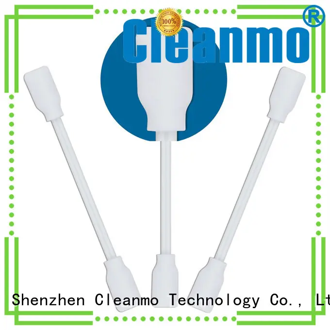 Cleanmo small ropund head chlamydia swab supplier for Micro-mechanical cleaning 1