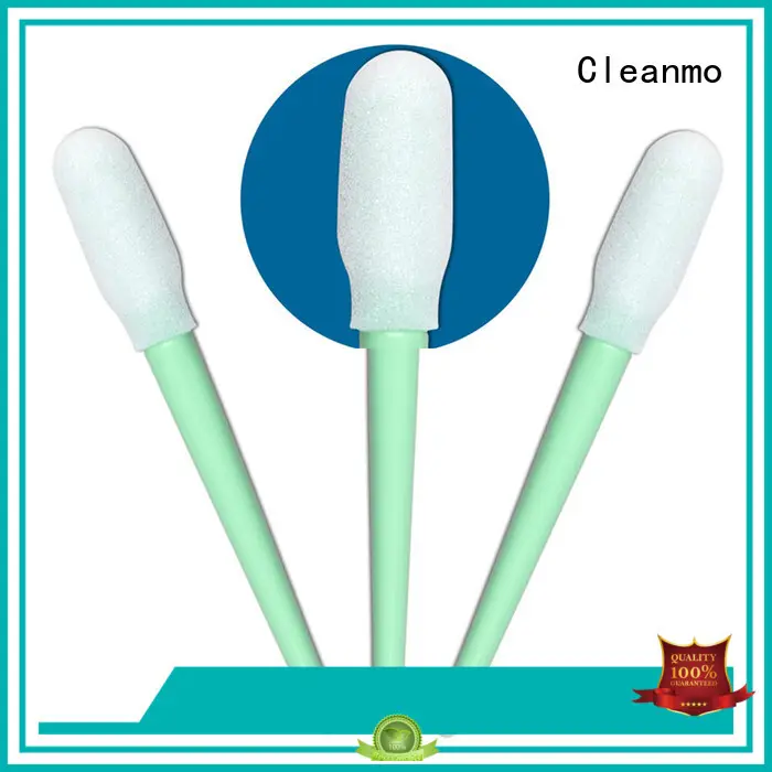Cleanmo high quality long cotton swabs wholesale for Micro-mechanical cleaning 1
