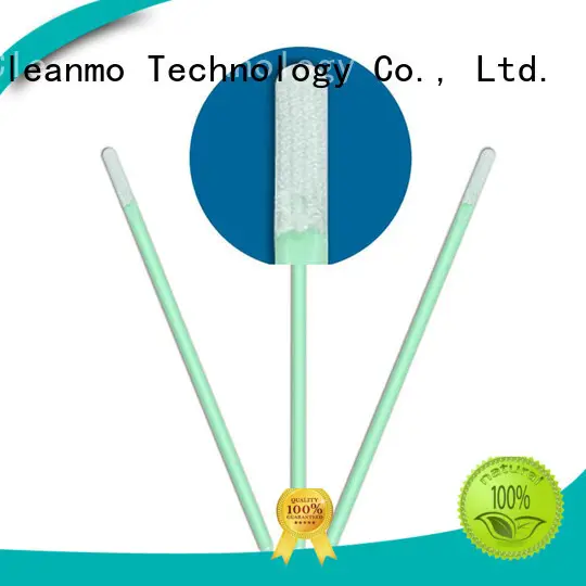 Cleanmo ESD-safe microfiber cleaning swabs wholesale for Micro-mechanical cleaning 1