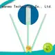 Cleanmo ESD-safe microfiber cleaning swabs wholesale for Micro-mechanical cleaning 1