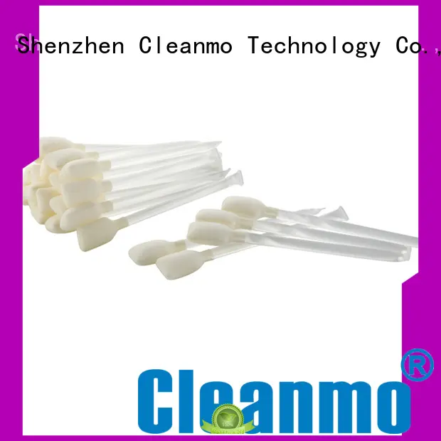Cleanmo Non abrasive print head cleaning swabs wholesale for ATM/POS Terminals 1