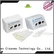 Cleanmo safe zebra cleaning card manufacturer for Zebra P120i printer 1