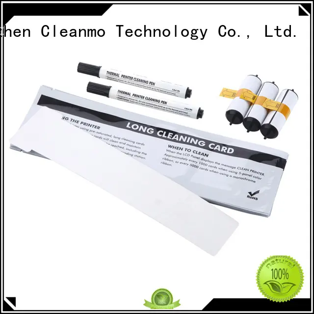Cleanmo safe material magicard enduro cleaning kit manufacturer for prima printers 1