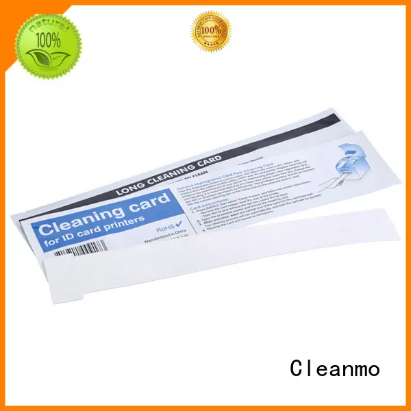 Cleanmo pvc printer cleaning sheets manufacturer 1