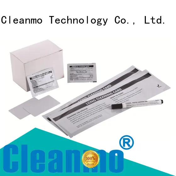 Cleanmo Aluminum Foil printer cleaning supplies wholesale for ID card printers 1