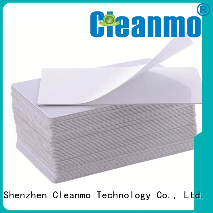 Cleanmo high quality printer cleaning supplies factory price for ID card printers 1