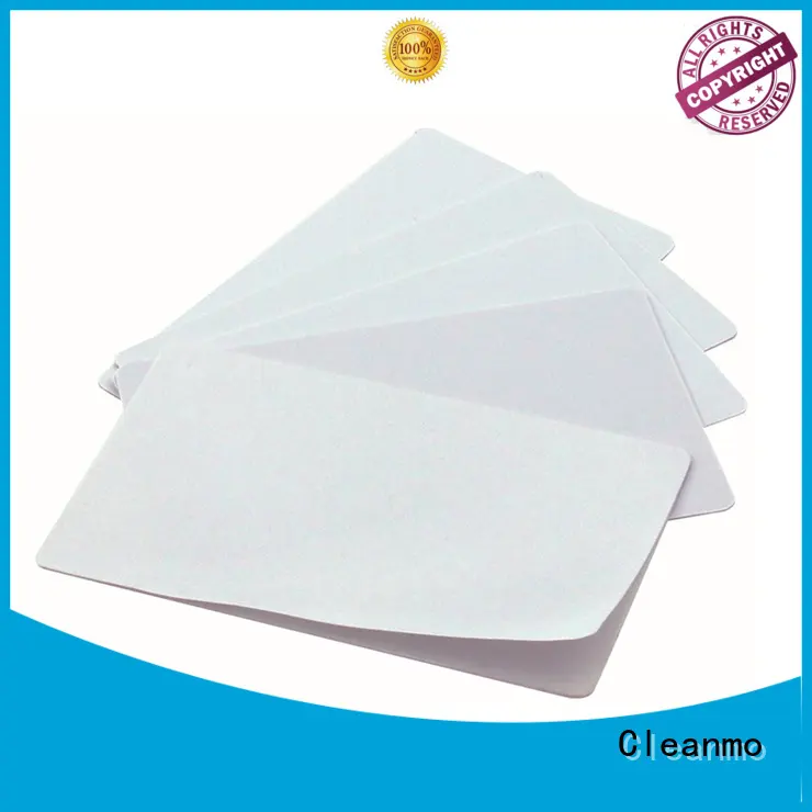Cleanmo Electronic-grade IPA Snap Swab clean printer head manufacturer for Evolis printer 1