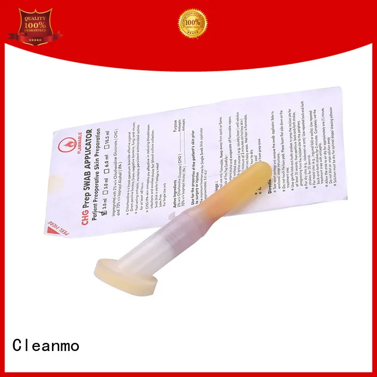 Cleanmo medical grade 100PPI open-cell polyurethane foam cotton applicator supplier for dialysis procedures 1