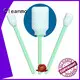 Cleanmo affordable oral sponge sticks factory price for excess materials cleaning 1