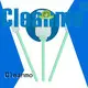 good quality Industrial polyester swabs double-layer knitted polyester manufacturer for printers 1