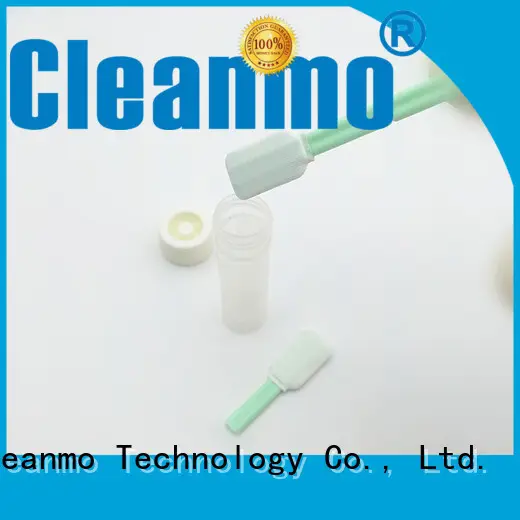 good quality sterile q tips Polypropylene handle supplier for test residues of previously manufactured products 1