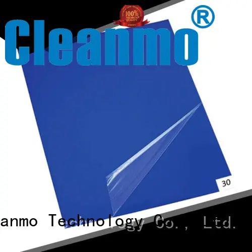 Cleanmo effective cleanroom tacky mat wholesale for laboratories 1