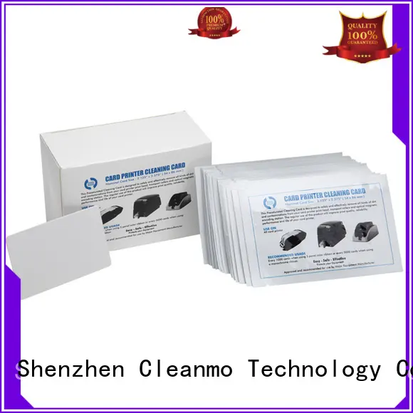 Cleanmo cost-effective waffle cleaning cards manufacturer for Smart Card Readers 1