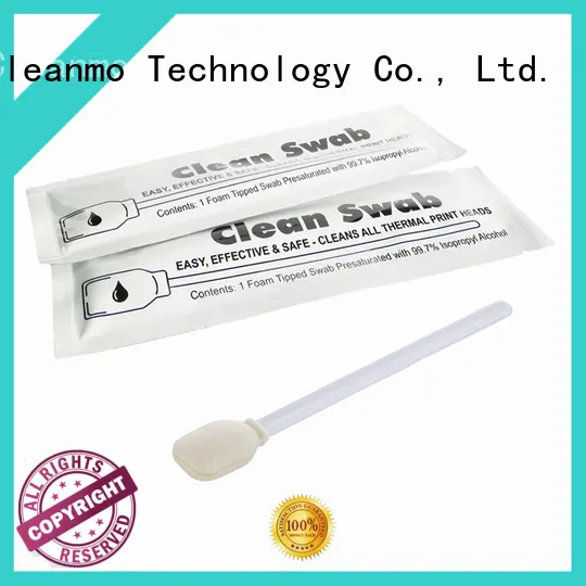 effective IPA pre-saturated cleaning swabs Aluminum Foil manufacturer for computer keyboards 1