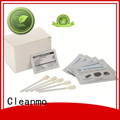 high quality evolis cleaning kits Electronic-grade IPA Snap Swab wholesale for Evolis printer 1