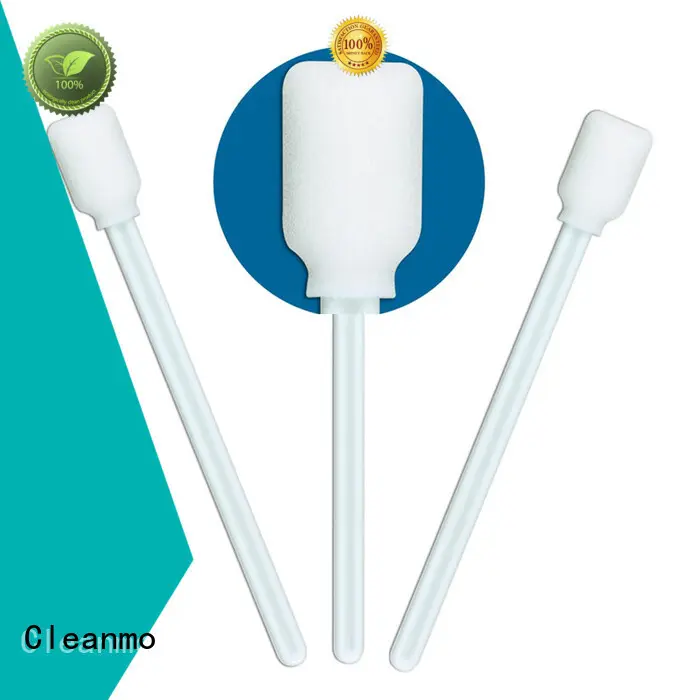Cleanmo precision tip head long cotton buds manufacturer for general purpose cleaning 1