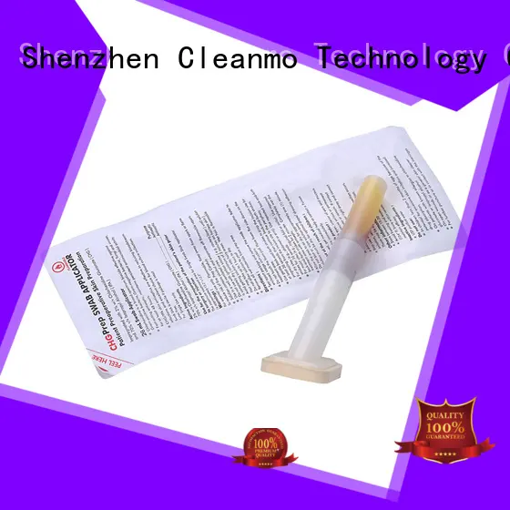 Cleanmo convenient sterile cotton tipped applicators manufacturer for dialysis procedures 1