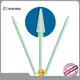 Cleanmo thermal bouded cleanroom swabs manufacturer for general purpose cleaning 1