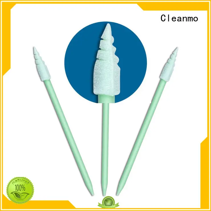 Cleanmo green handle oral swabs walmart manufacturer for general purpose cleaning 1