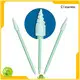 Cleanmo green handle oral swabs walmart manufacturer for general purpose cleaning 1