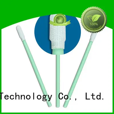safe material dacron polyester swabs excellent chemical resistance wholesale for general purpose cleaning 1