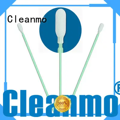 Cleanmo good quality polypropylene polyester swab factory for general purpose cleaning 1