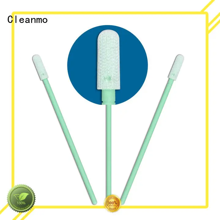 high quality cleanroom swabs foam polypropylene handle manufacturer for general purpose cleaning 1