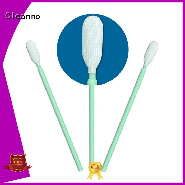 Cleanmo polypropylene handle dacron swab supplier for printers 1