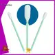 Cleanmo polypropylene handle dacron swab supplier for printers 1