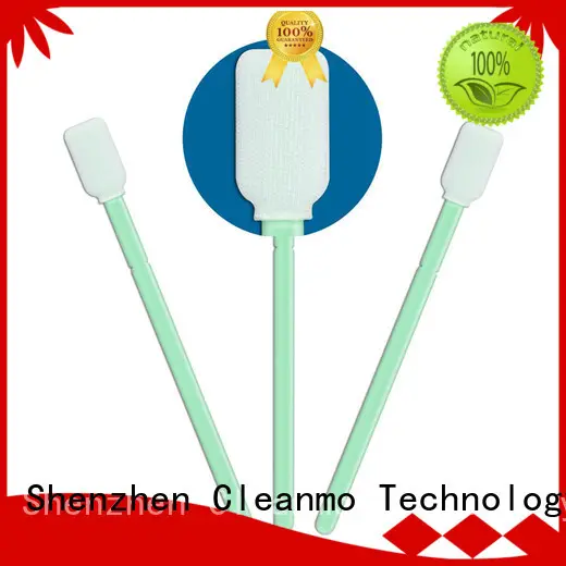 Cleanmo high quality swab cleaning supplier for microscopes 1