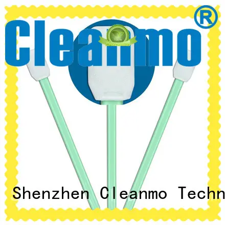 ESD-safe cleanroom q tips Polypropylene handle factory price for Micro-mechanical cleaning 1