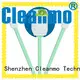 ESD-safe cleanroom q tips Polypropylene handle factory price for Micro-mechanical cleaning 1