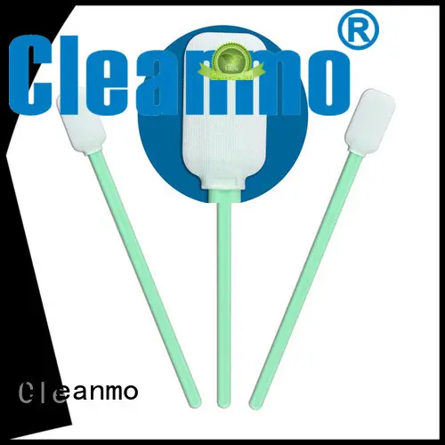Cleanmo double layers of microfiber fabric optic cleaning swabs factory price for general purpose cleaning 1