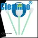 Cleanmo double layers of microfiber fabric optic cleaning swabs factory price for general purpose cleaning 1
