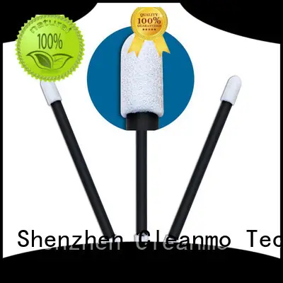 Cleanmo thermal bouded cotton swab holder wholesale for excess materials cleaning 1