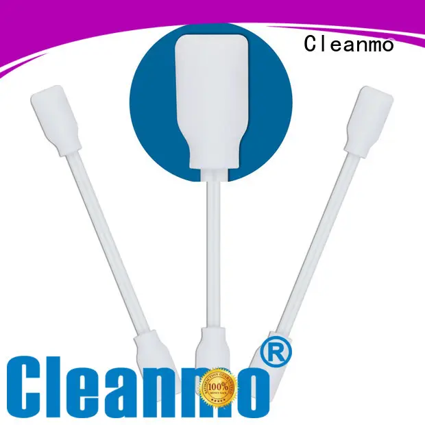 Cleanmo ESD-safe Isopropyl Alcohol Swabs manufacturer for excess materials cleaning 1