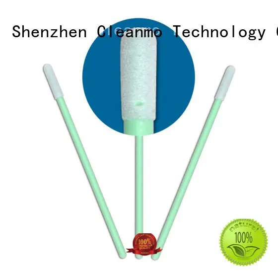 ESD-safe cotton swab applicator precision tip head factory price for general purpose cleaning 1