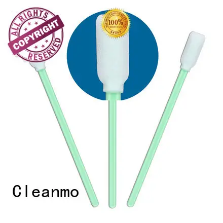 Cleanmo high quality thin cotton swabs manufacturer for Micro-mechanical cleaning 1